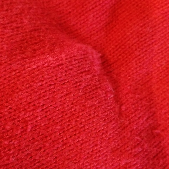 Michael Kors red high low sweater - Picture 8 of 8